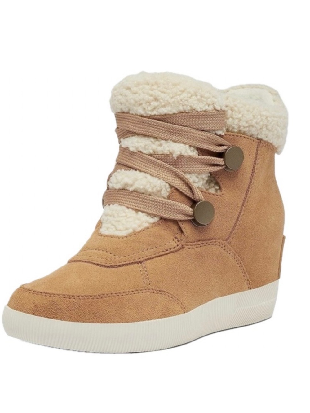 SOREL Cozy Wedge Booties